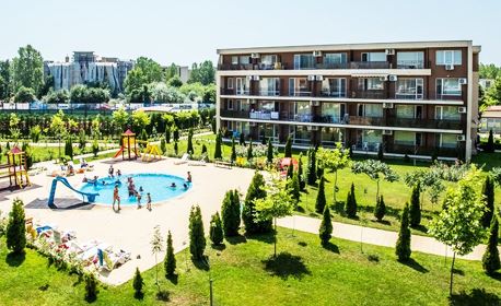 One-bedroom apartment in Sunny Beach – comfort, tranquility and green surroundings in a beautiful complex