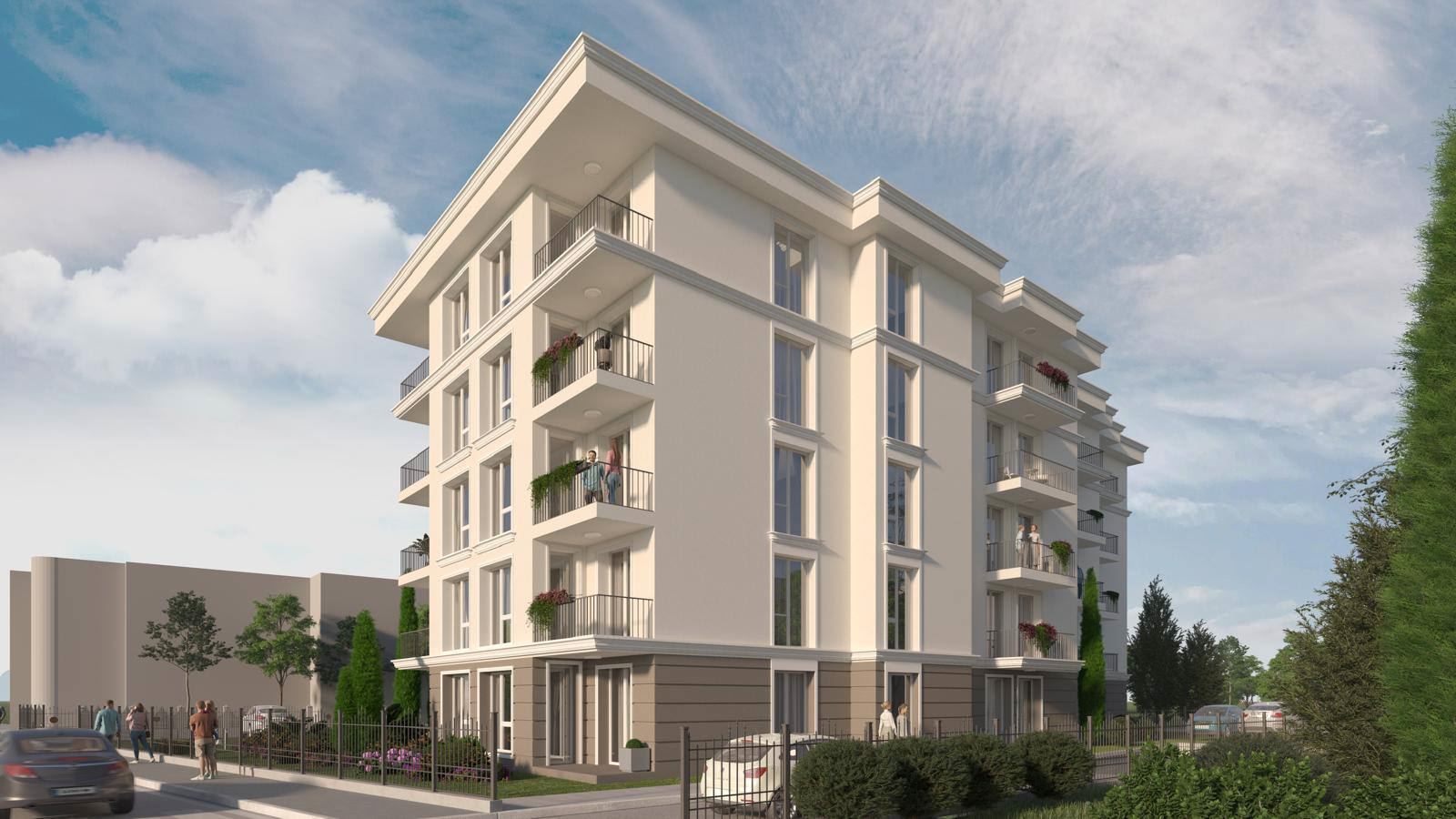 New ground-floor studio 200 meters from the beach in Nessebar – comfort, style, and excellent location