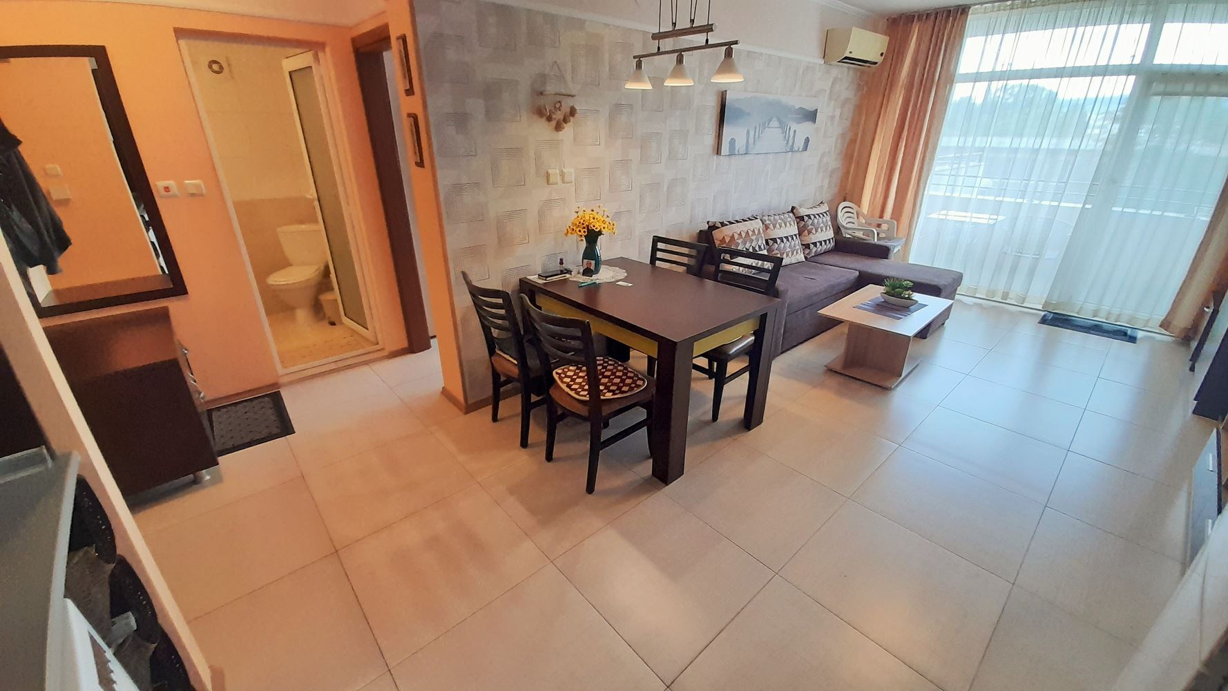 One-Bedroom Apartment in Sunny Beach with Rich Infrastructure and Excellent Location