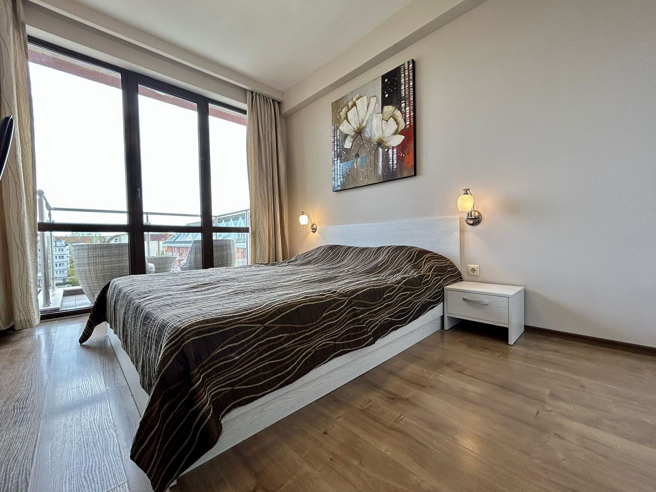 Modern studio in a prestigious complex in Sunny Beach – ideal for investment and comfortable living