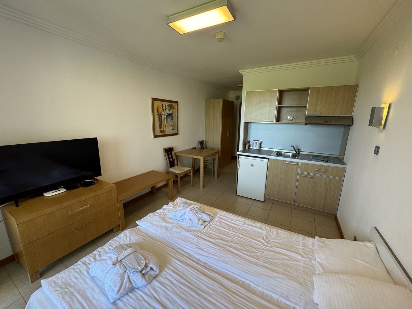 Spacious studio on the first line in Ravda – perfect investment, luxury complex and comfort by the sea
