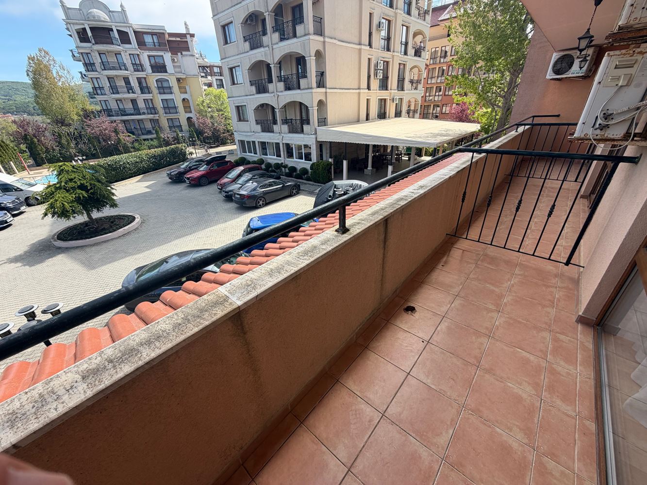 Spacious studio in a modern SPA complex in Sunny Beach – comfort, coziness, and an excellent seaside investment