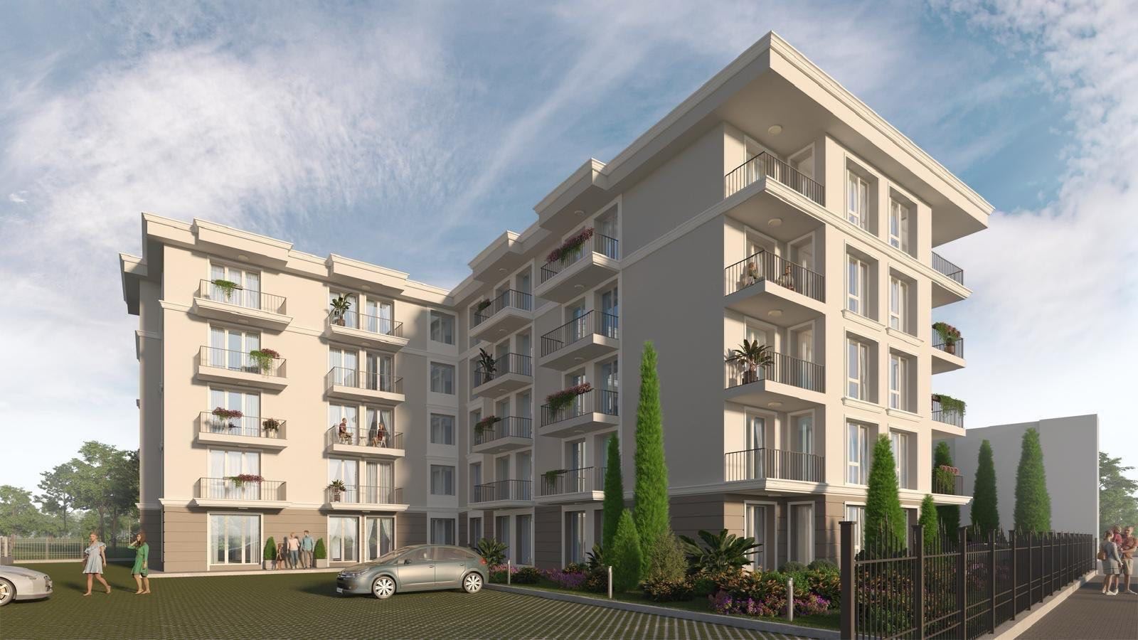 Modern studio in a new building – excellent location and no maintenance fee