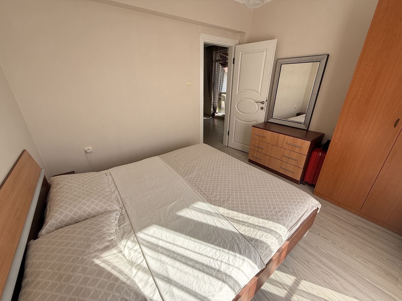 Apartment with Two Bedrooms and Two Terraces in a Peaceful Complex in Sunny Beach