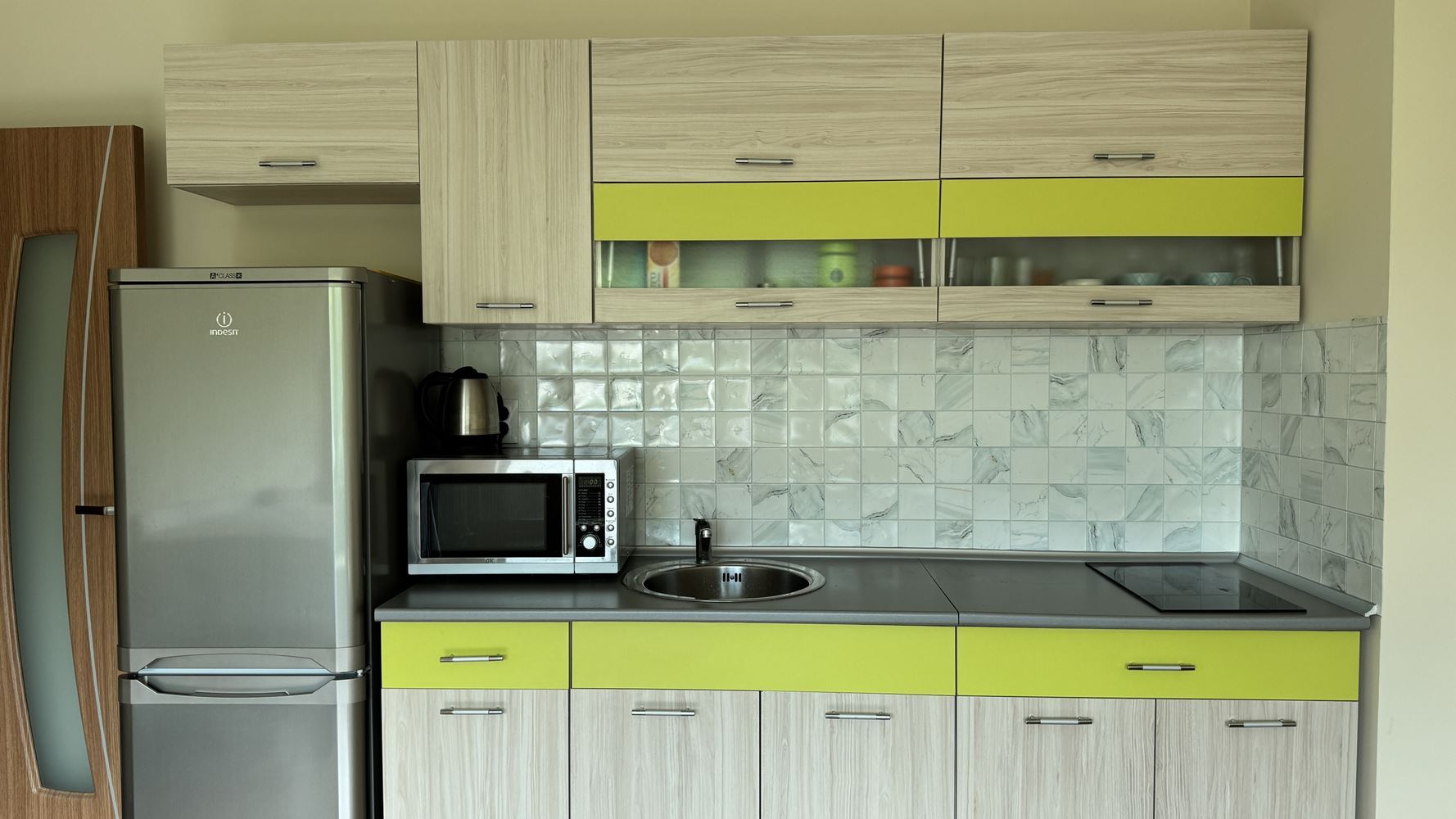 One-Bedroom Apartment Just Steps from the Sea in the Heart of Pomorie Old Town