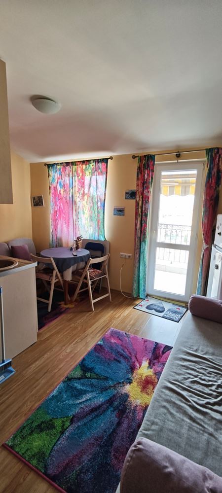 Elegant Fully Furnished Studio with Pool View in Nessebar – Excellent Investment and Holiday Property