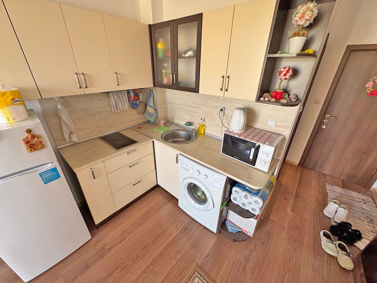 Spacious two-bedroom apartment – comfort, tranquility and excellent amenities in a modern complex