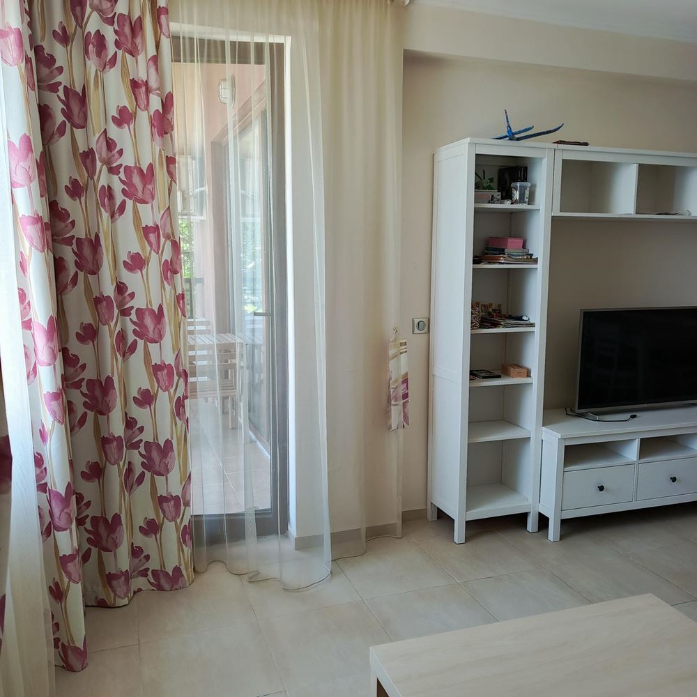 Spacious one-bedroom apartment in Nessebar – an excellent choice for year-round living and investment