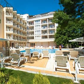 Two-Bedroom Apartment 300 Meters from the Beach in the Center of Sunny Beach