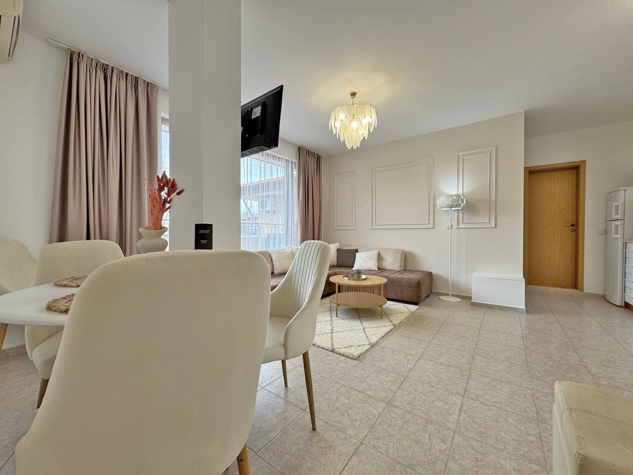 Spacious two-bedroom apartment in the heart of Sunny Beach – comfort, location, and an excellent investment