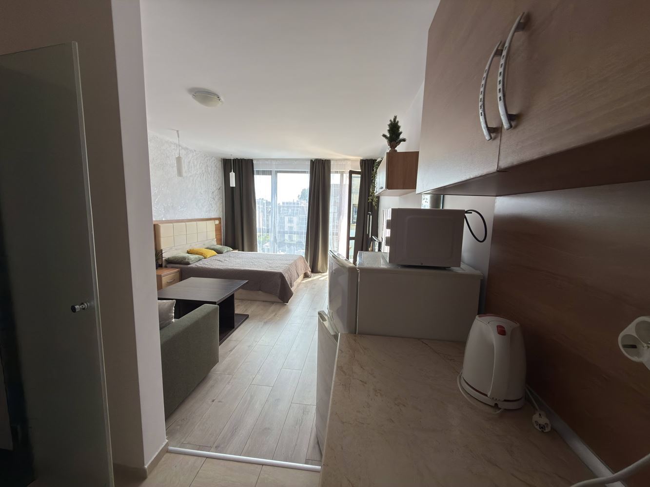 Spacious Studio in Sunny Beach – Excellent Location Only 400 Meters from the Beach