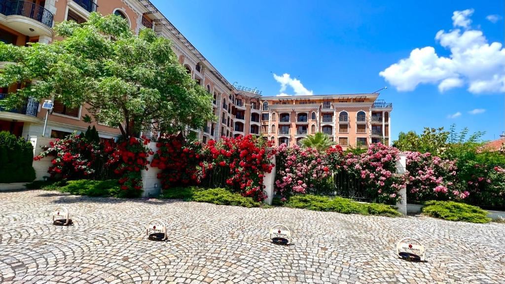 Wonderful one-bedroom apartment in Ravda with swimming pools and excellent amenities – ideal for holidays and investment