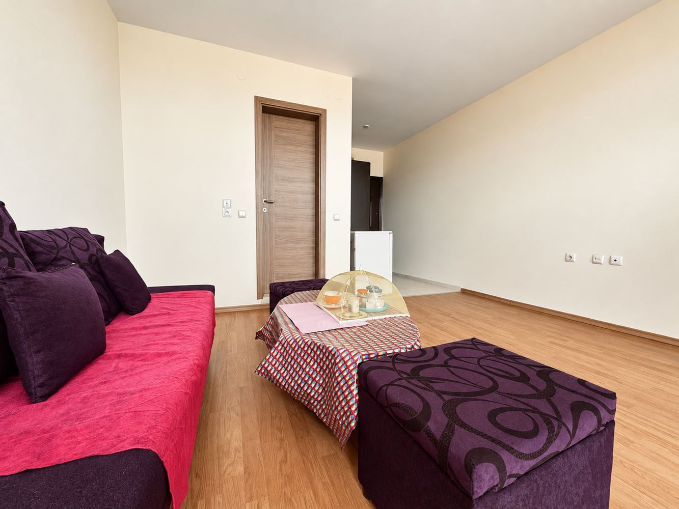 Bright and Spacious Panoramic Studio in a Preferred Complex in Sunny Beach