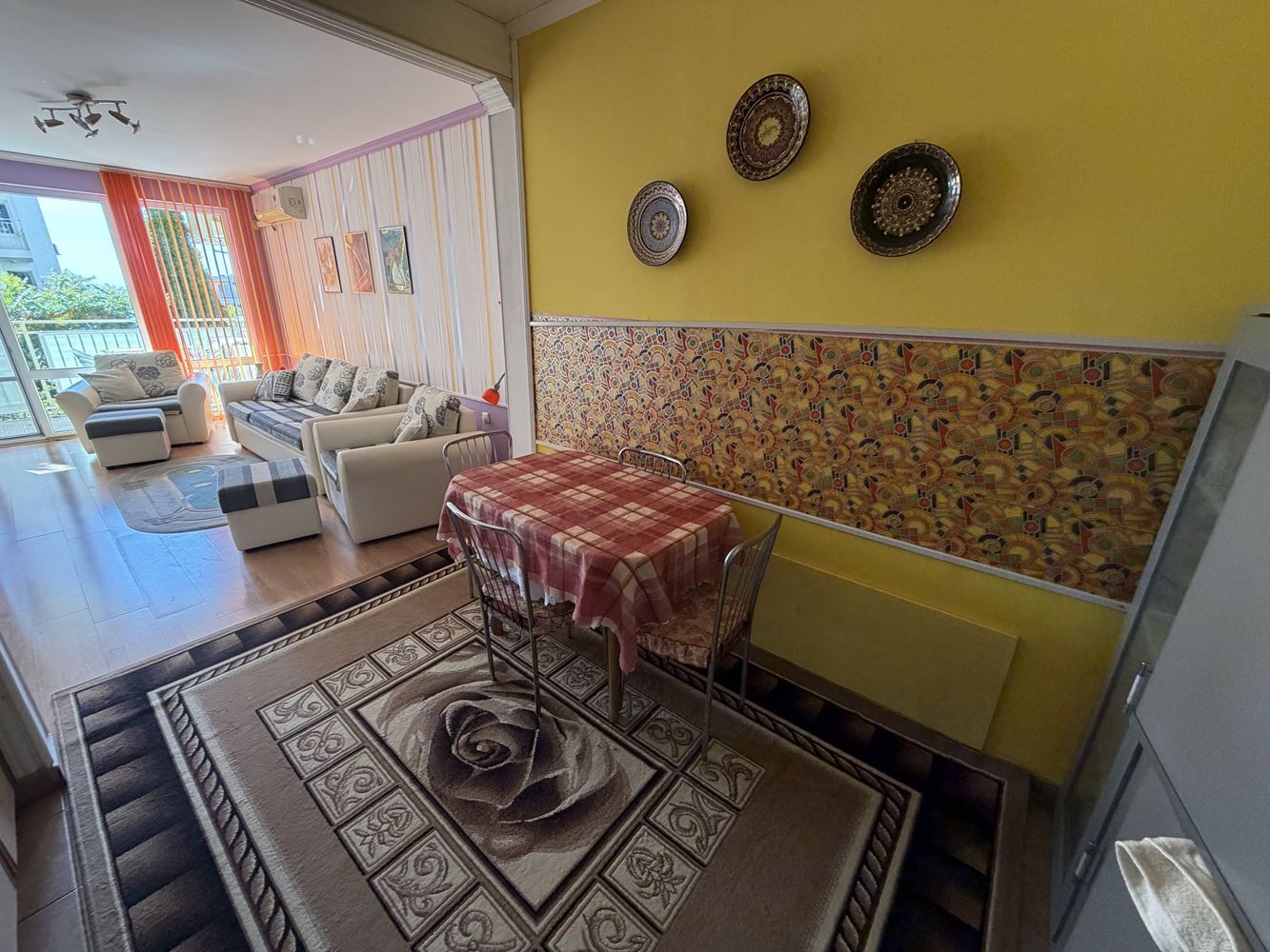 One-Bedroom Apartment with a Spacious Terrace and Sea View in Sveti Vlas – 300 Metres from the Beach
