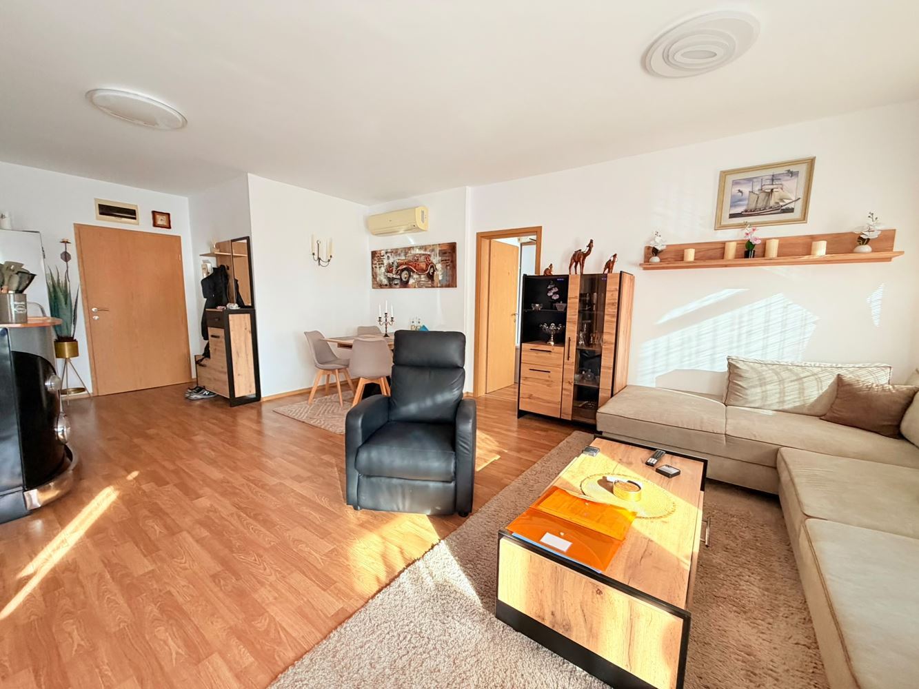 Luxury Two-Bedroom Apartment with Pool View in Aheloy – Fully Furnished and Ready to Move In