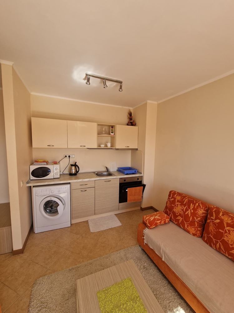 Apartment with one bedroom and panoramic view in Sunny Beach