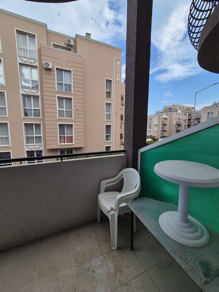 Studio Apartment in Ravda with No Maintenance Fee – Ready to Move In or Rent Out!
