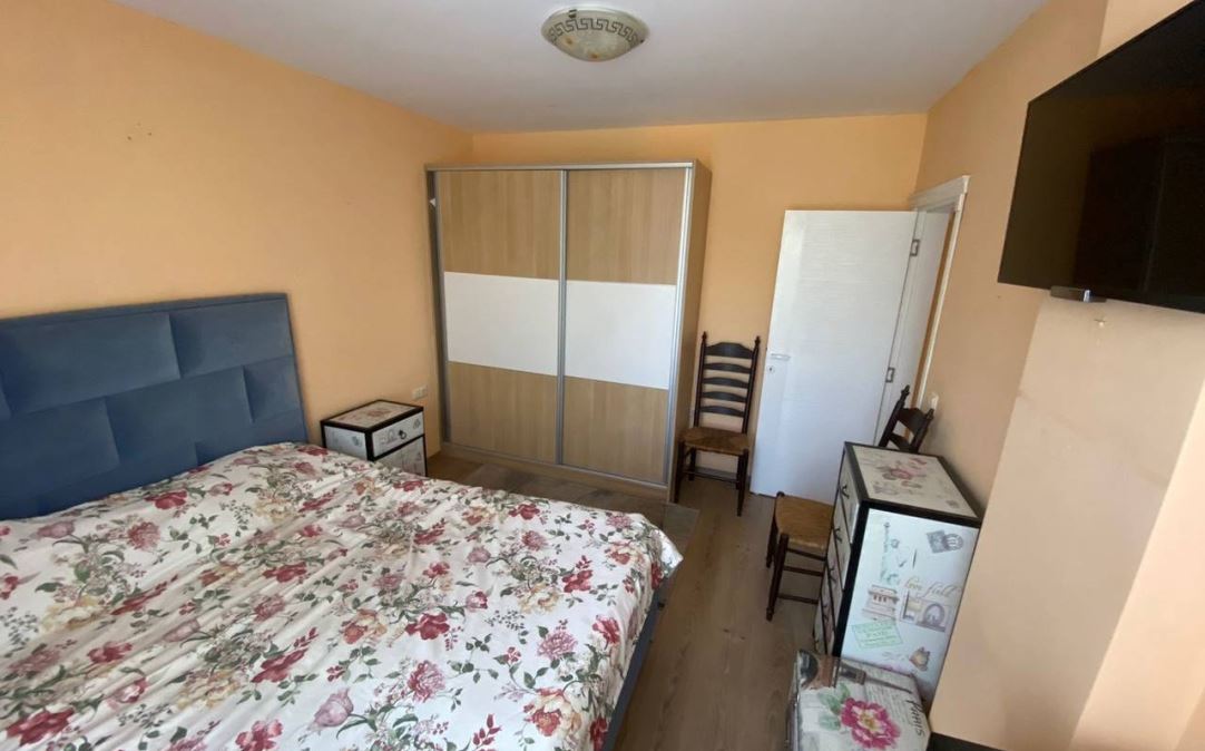Two-bedroom apartment 50 meters from the beach in Ravda – modern building, comfort, and excellent location