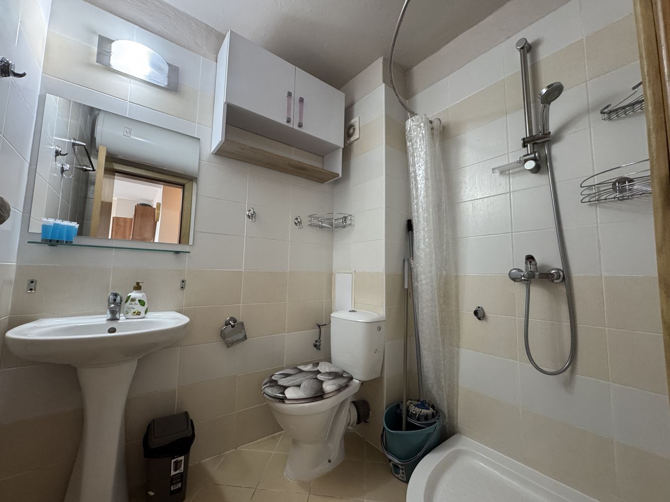 One-bedroom apartment with panoramic views in the heart of Sunny Beach