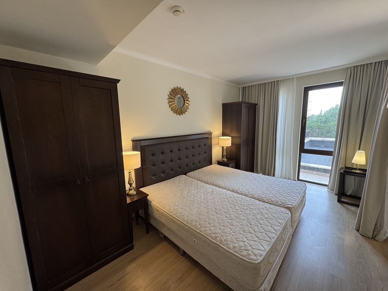 Spacious One-Bedroom Apartment with a Large Terrace, 50 Metres from the Beach in Sunny Beach
