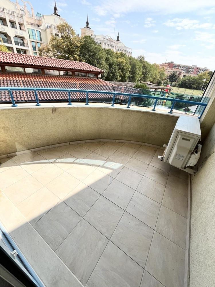 Spacious One-Bedroom Apartment with Pool View in an Excellent Maintained Complex in Pomorie