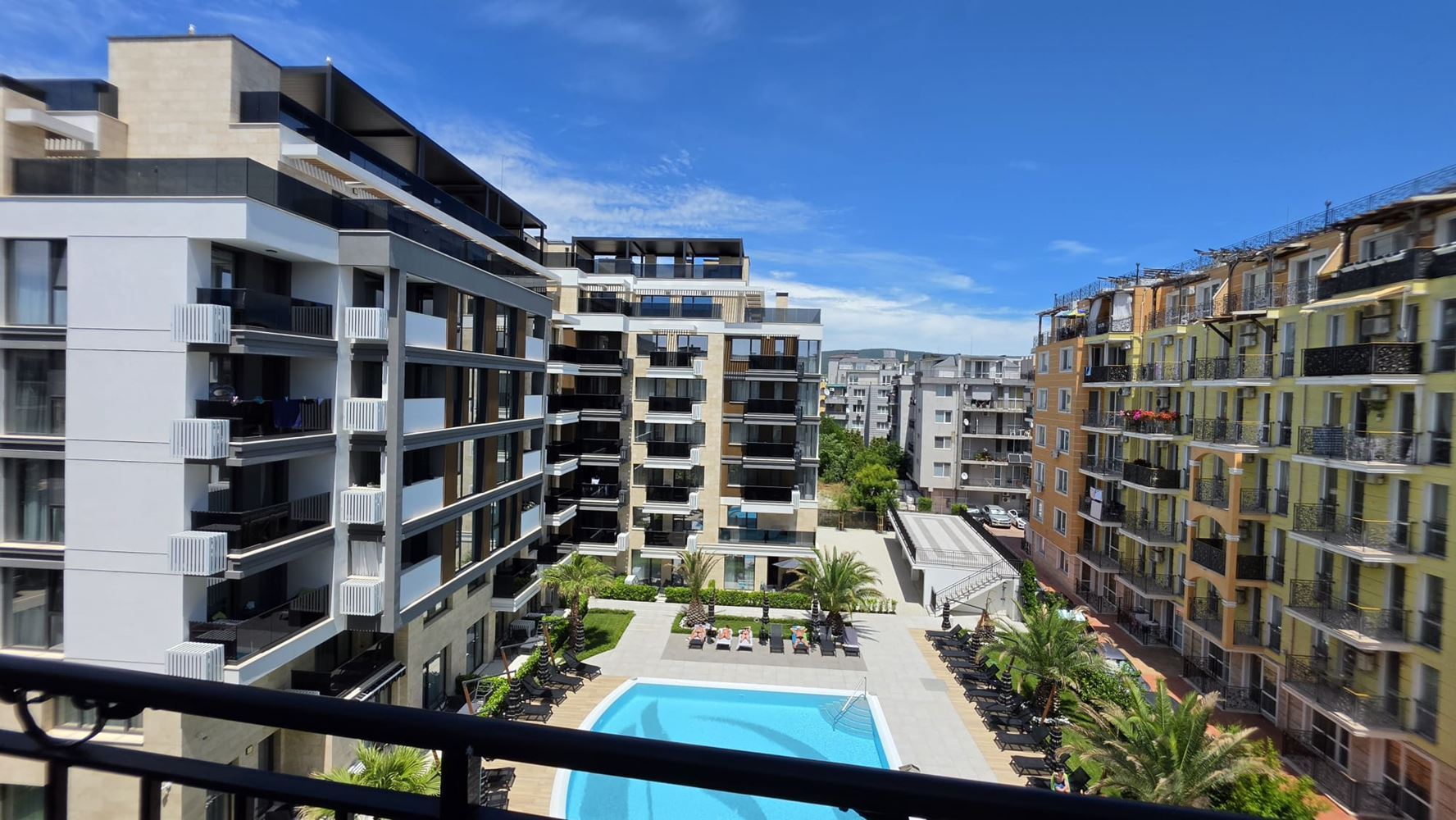 Cozy One-Bedroom Apartment in the Central Part of Sunny Beach – Excellent Choice for Holiday and Investment