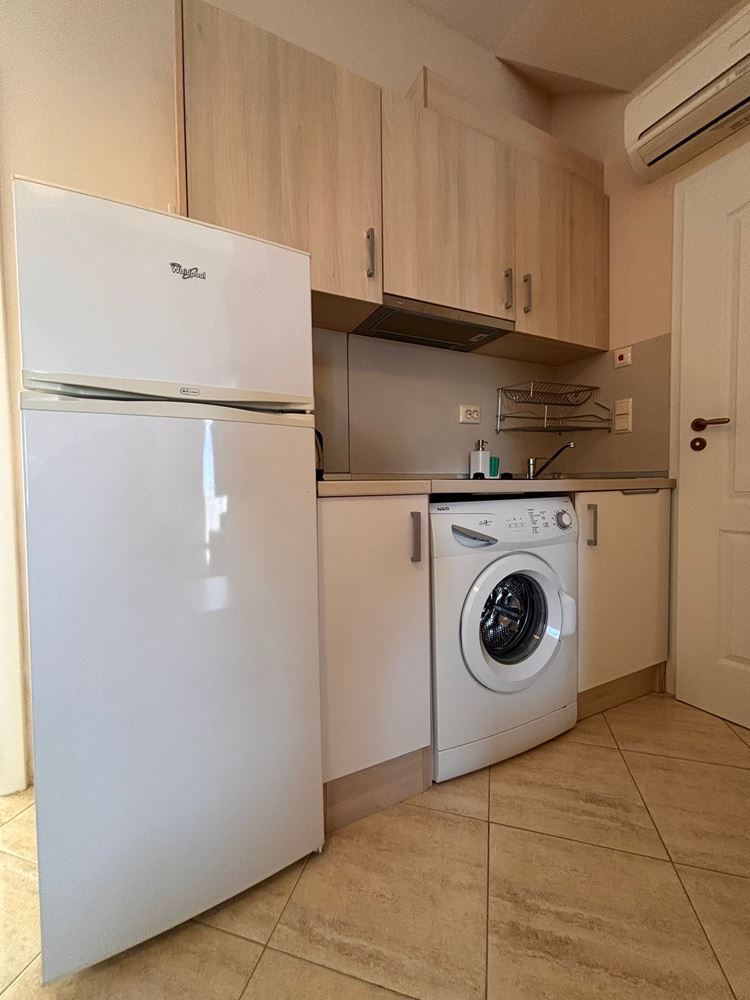 Elegant studio with a panoramic terrace in a luxury complex in Sunny Beach