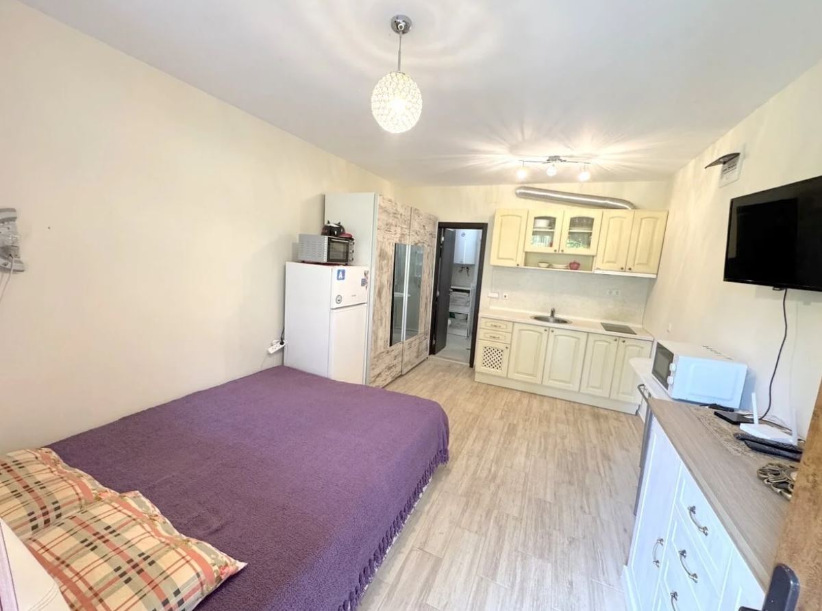 Stylish Studio with Direct Access to the Courtyard in a Luxury Complex in Sunny Beach