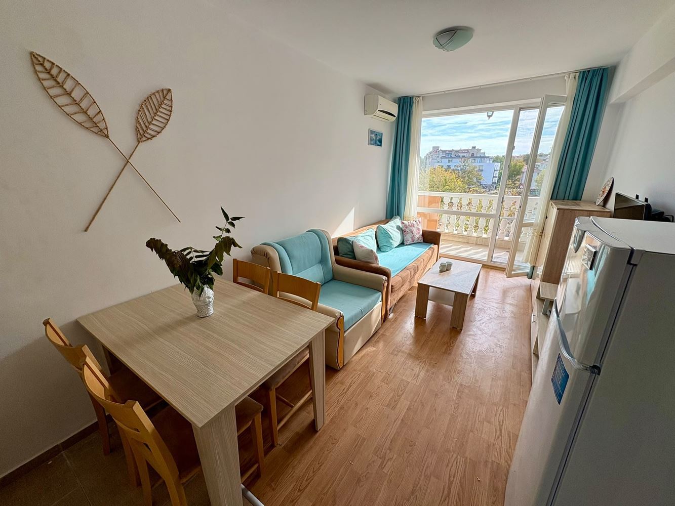Sunny Beach – Cozy One-Bedroom Apartment with Pool View, Five Minutes from the Beach