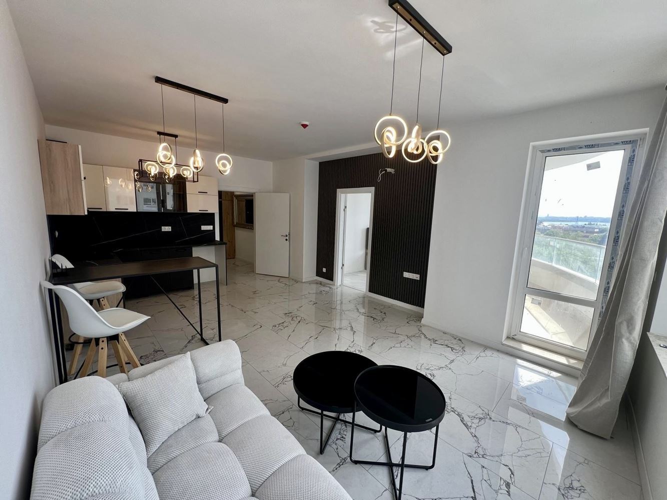 Modern One-Bedroom Apartment with Panoramic View in a Prestigious Complex – Ready to Move In