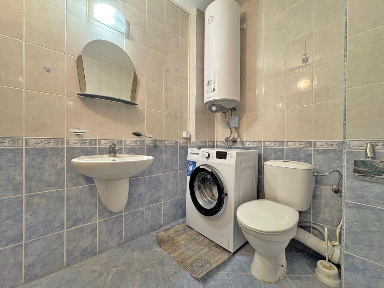 Furnished Apartment with Pool View in a Peaceful Green Area in Sunny Beach
