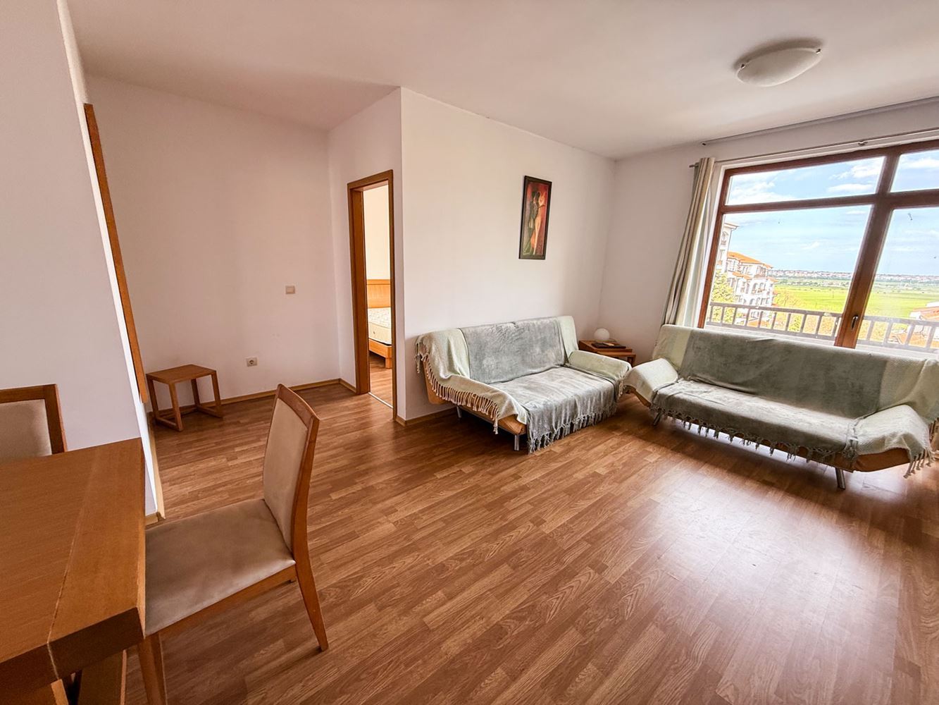 Spacious Two-Bedroom Apartment with Partial Sea Views in Aheloy