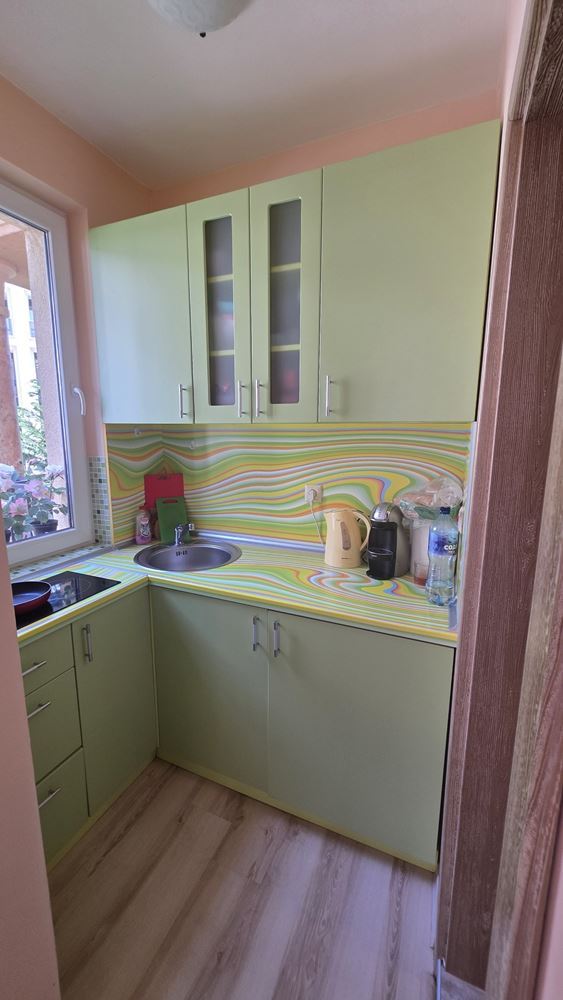 One-Bedroom Apartment Surrounded by Greenery and Comfort in Sunny Beach – Excellent Investment and Cozy Holiday Home