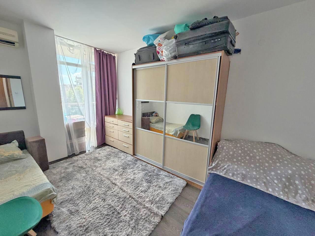 One-bedroom apartment in a modern complex in Sunny Beach – comfort, tranquillity and an excellent investment