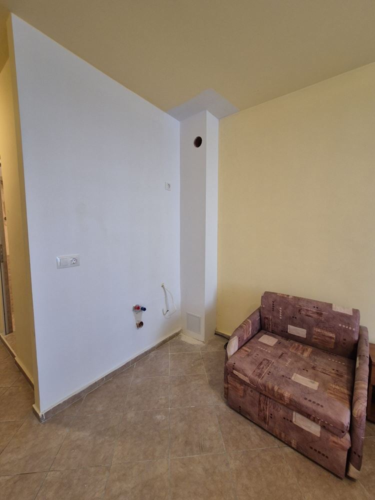 Studio Apartment in Ravda with No Maintenance Fee – Ready to Move In or Rent Out!