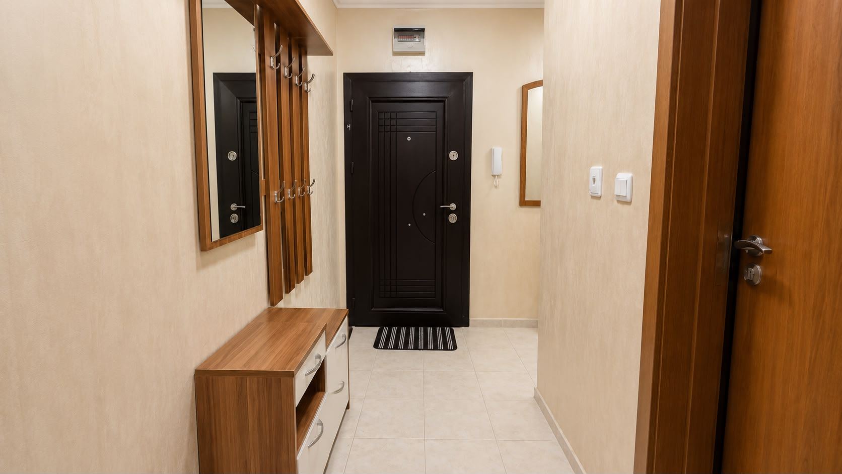 Ready-to-Move-In One-Bedroom Apartment in Sarafovo – Furnished, with a Convenient Location for Year-Round Living