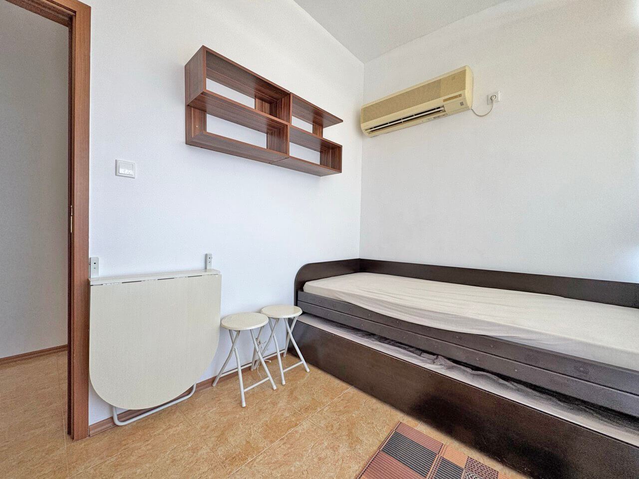 Cozy One-Bedroom Apartment with Pool View in Sunny Beach