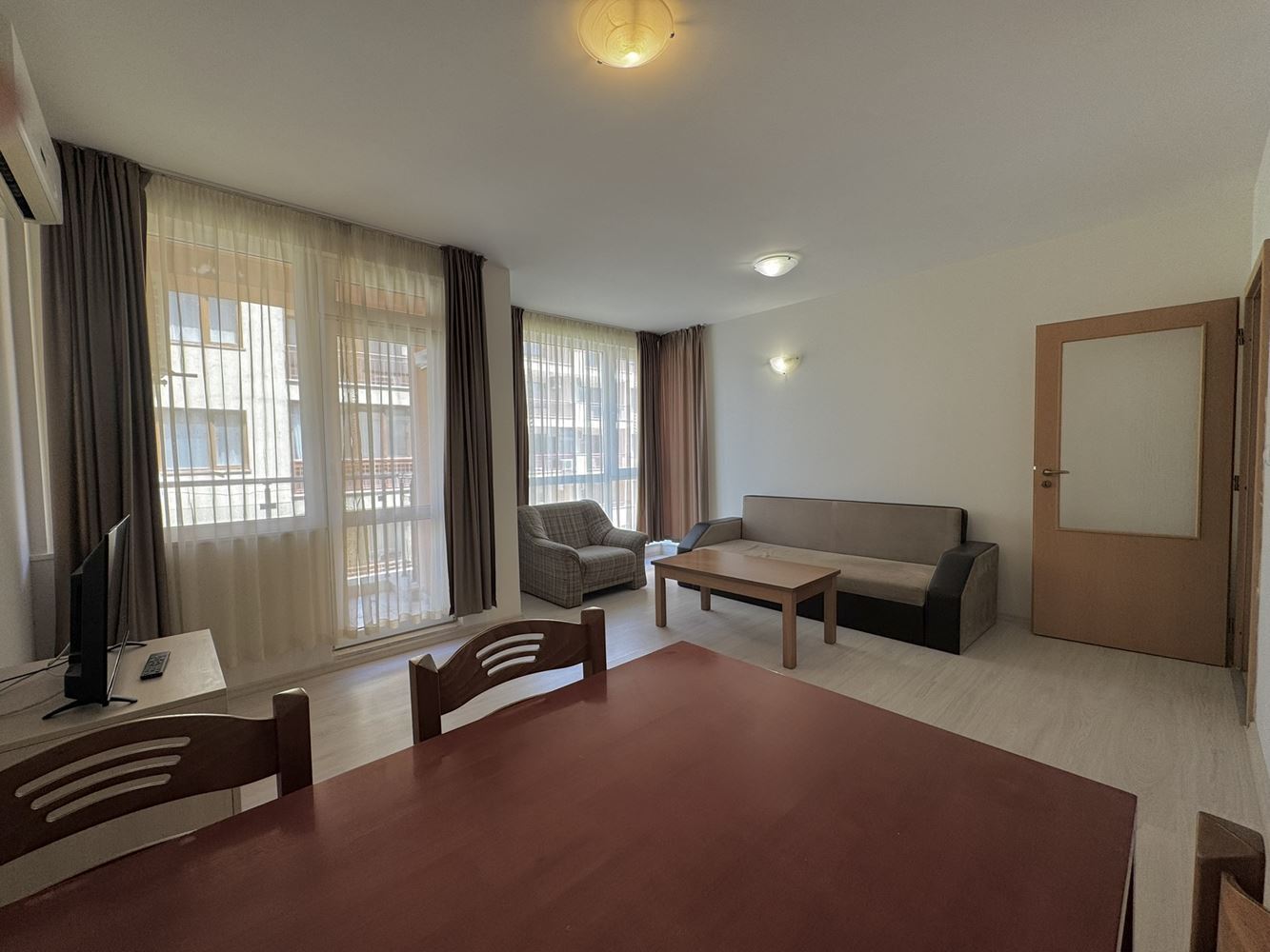Discover your new seaside home - a two-bedroom apartment in the central part of Sunny Beach