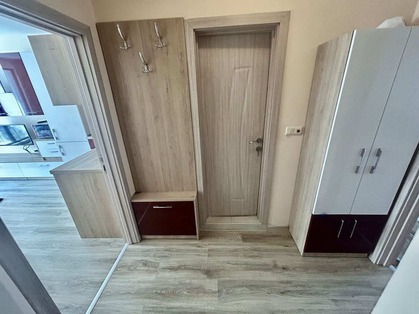 Comfortable one-bedroom apartment with direct access to the pool in Nessebar – an exceptionally convenient offer