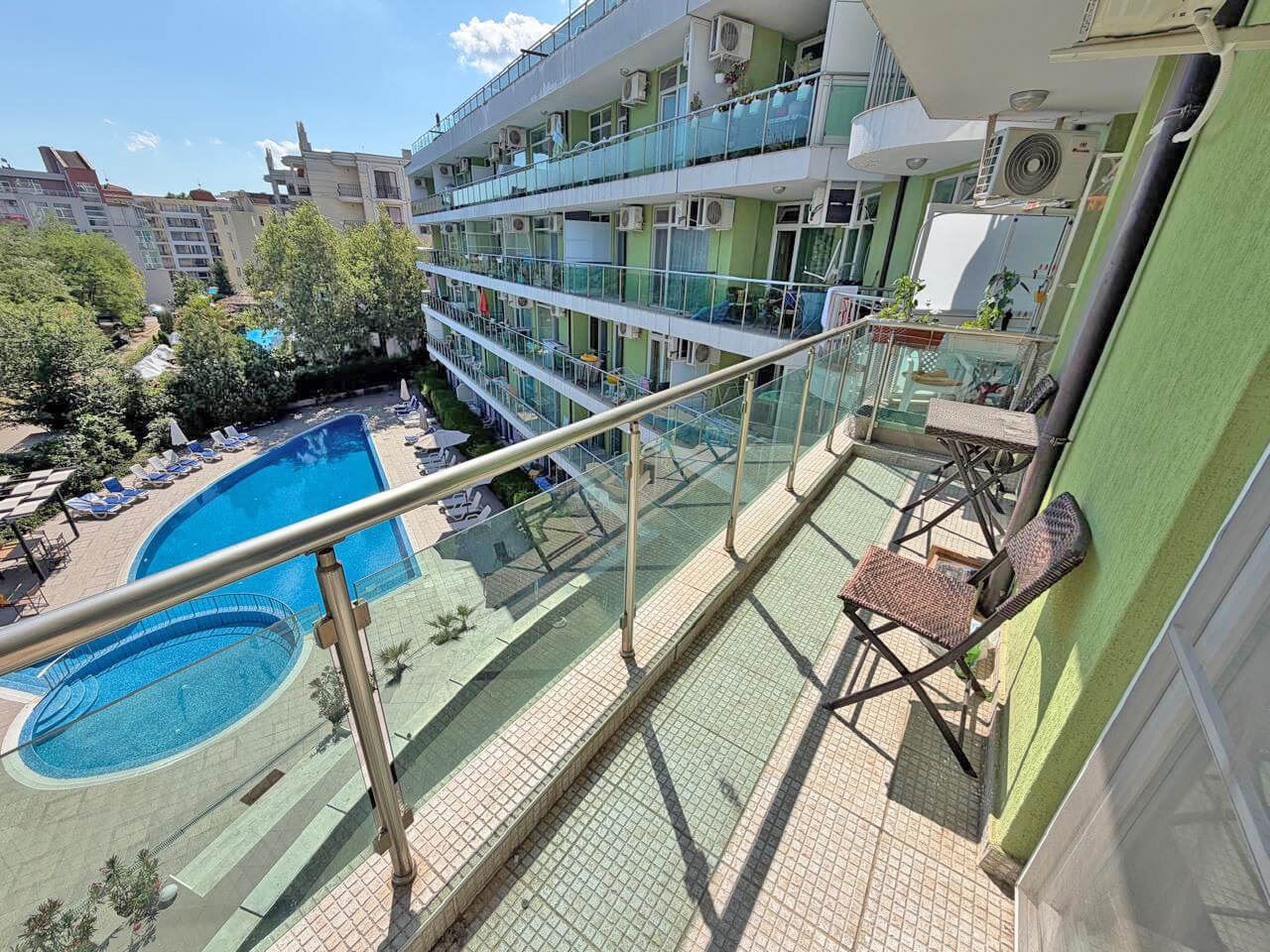 One-bedroom apartment in a modern complex in Sunny Beach – comfort, tranquillity and an excellent investment