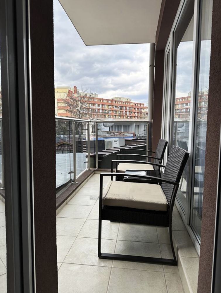 Stylish one-bedroom apartment just meters from the beach in Sunny Beach resort