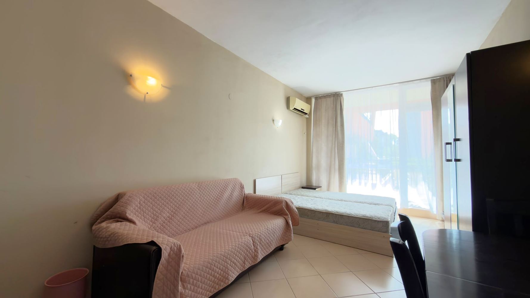 Furnished Studio with Pool View in Sunny Beach