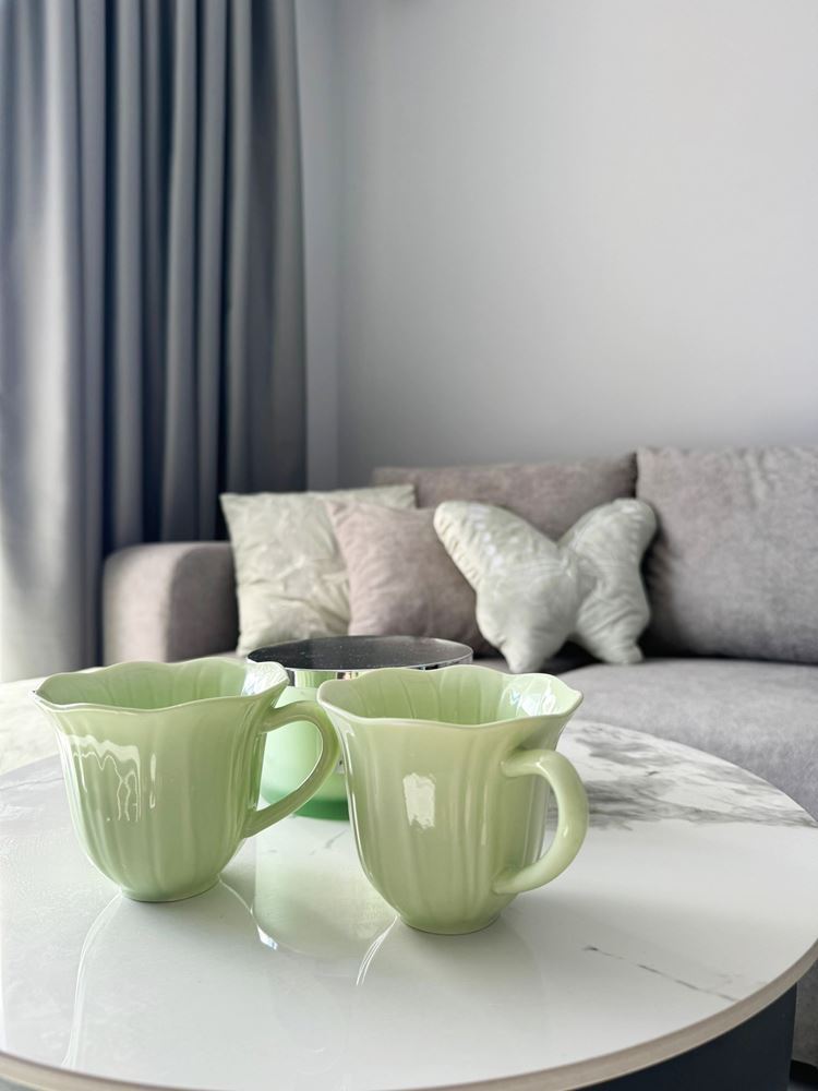 Elegant Apartment with Two Bedrooms and Panoramic Sea View on the First Sea Line in Sunny Beach