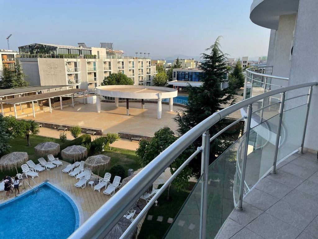 Elegant one-bedroom apartment in a modern complex 200 m from the beach in Sarafovo – luxury, comfort and a prestigious location