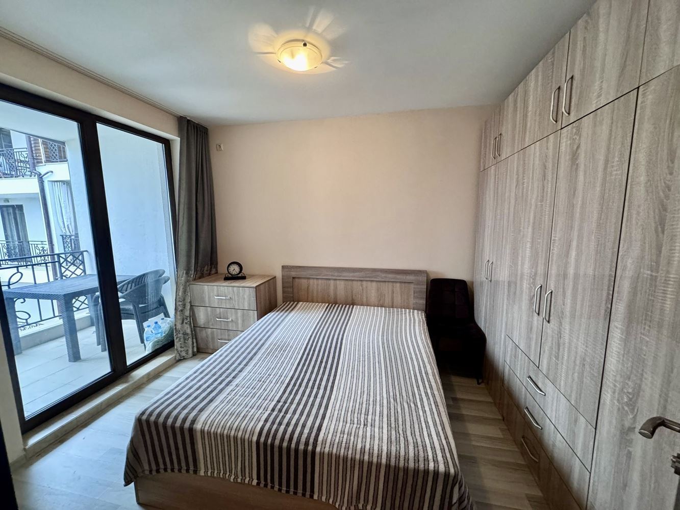 One-bedroom apartment with panoramic sea view in Nessebar – only 200 m from the beach, excellent investment and seaside home