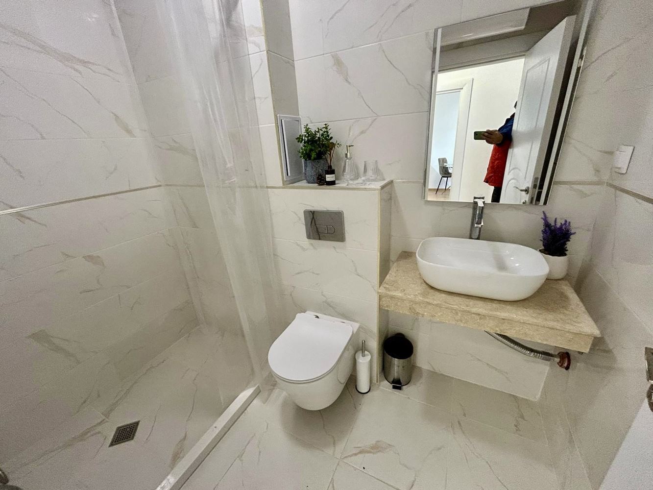 Two-Room Oasis in a New Luxury Complex in Sunny Beach – Pool View