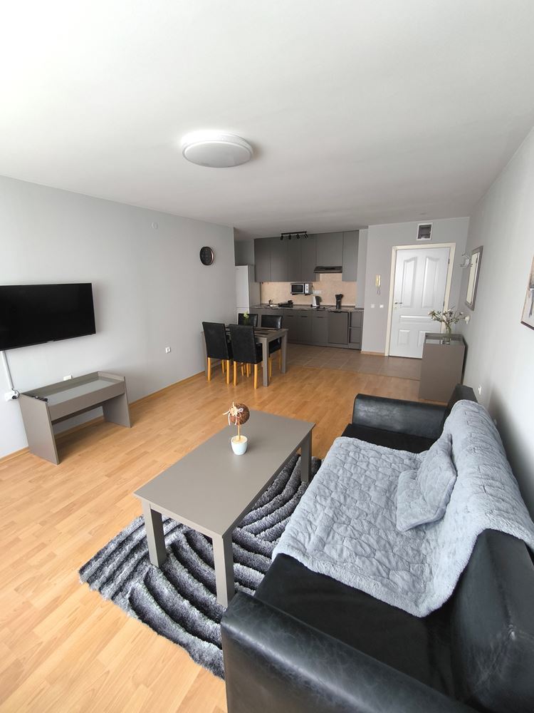 Luxury one-bedroom apartment on the first line in Sveti Vlas