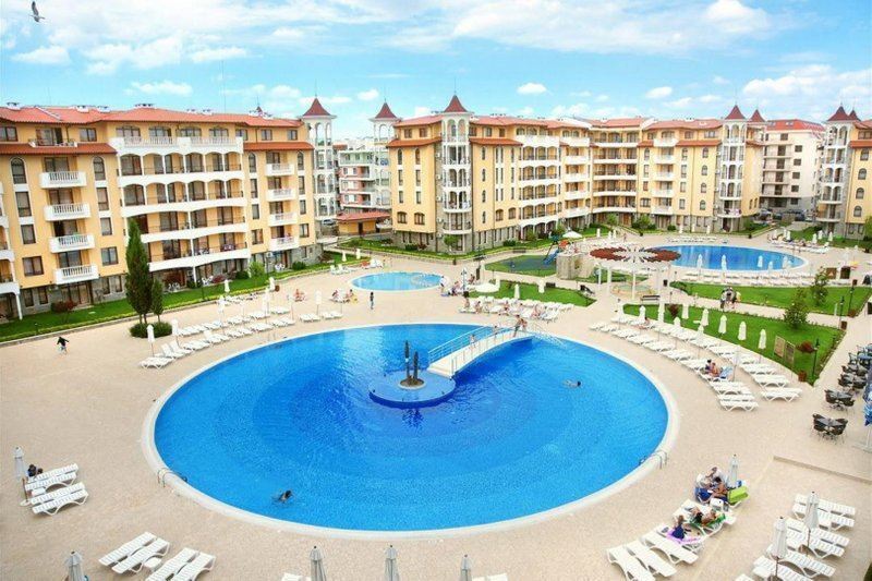 Space, comfort and excellent location – studio in the heart of Sunny Beach