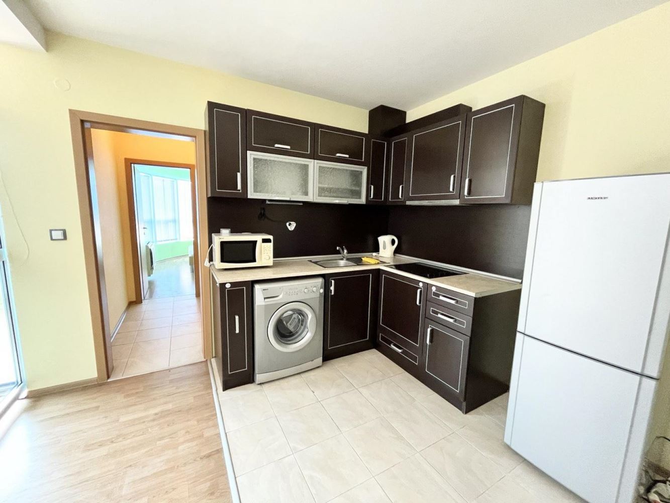 Spacious One-Bedroom Apartment with Pool View in an Excellent Maintained Complex in Pomorie