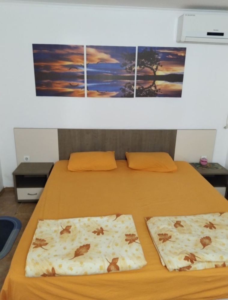Spacious Two-Bedroom Apartment in Nessebar with Low Maintenance Fee and Free Parking